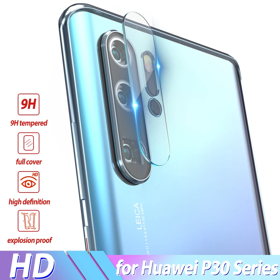 Для Huawei P30 Pro закаленное стекло для камеры Защитная пленка объектива HD защитное 20
