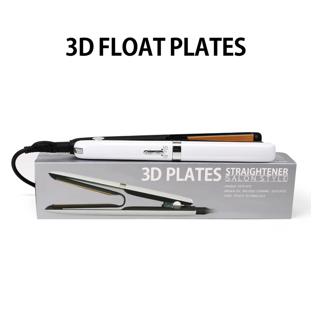 Straight hair Curly 2 in 1 Ceramic Straightener LCD Digital Display 230C/470F Hair Straightening Flat Iron
Straight hair Curly 2 in 1 Ceramic Straightener LCD Digital Display 230C/470F Hair Straightening Flat Iron