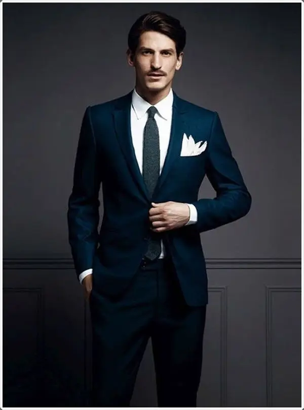 Custom Made Dark Green Men Wedding Suits Formal Groom Tuxedos Prom Suits 2 Piece C111
Custom Made Dark Green Men Wedding Suits Formal Groom Tuxedos Prom Suits 2 Piece C111