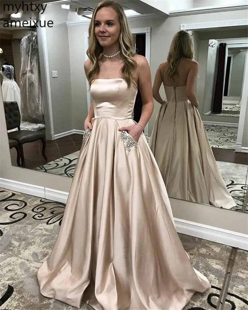 New Crystal Beaded A-line Flooor Sexy Plus Size Evening Gown Dresses For Women 2021 Length Zipper Back Satin Robe De Soiree
New Crystal Beaded A-line Flooor Sexy Plus Size Evening Gown Dresses For Women 2021 Length Zipper Back Satin Robe De Soiree