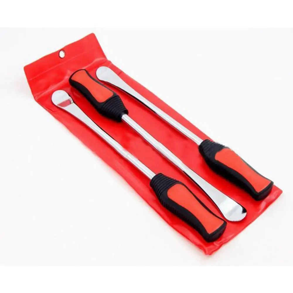 3pcs Motorcycle Bike Wheel Tire Levers Irons Changing Removing Tool Spoon Kit With Case
3pcs Motorcycle Bike Wheel Tire Levers Irons Changing Removing Tool Spoon Kit With Case