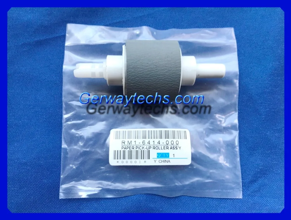 GerwayTechs RM1-6414 RM1-6414-000 RM1-6467 RM1-9168 CanonLaserJet MF414dw MF416dw MF419dw Tray 2,3 Pickup Roller
GerwayTechs RM1-6414 RM1-6414-000 RM1-6467 RM1-9168 CanonLaserJet MF414dw MF416dw MF419dw Tray 2,3 Pickup Roller
