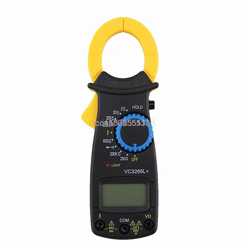 AIMOMETER LCD Digital Clamp Multimeter AC DC Volt Voltage Amp Ohm Electronic Tester Meter
AIMOMETER LCD Digital Clamp Multimeter AC DC Volt Voltage Amp Ohm Electronic Tester Meter