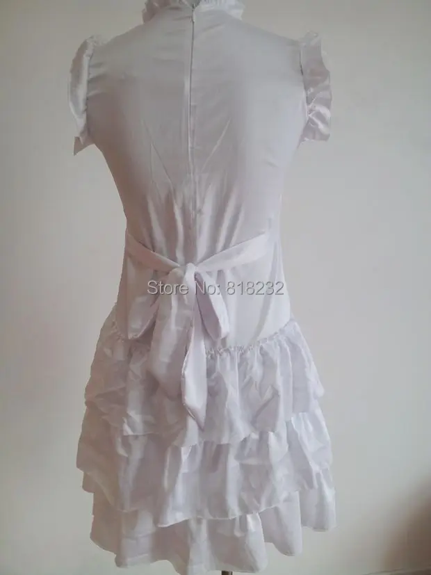 Honma Meiko White Slim Pleated Sleeveless Slim Dress Uniform Outfit Cosplay Costumes S M L XL
Honma Meiko White Slim Pleated Sleeveless Slim Dress Uniform Outfit Cosplay Costumes S M L XL