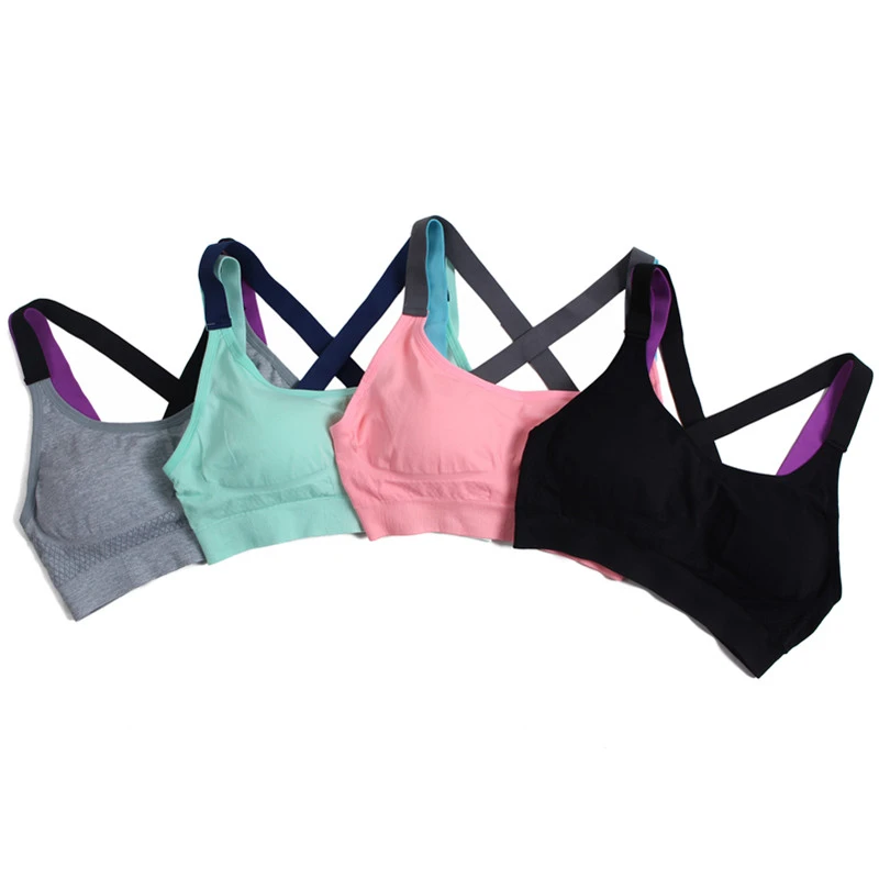 2018 New Four Seasons Women's Underwear Bra Quick-Action Anti-Shock Fitness Contact Dance Slim Sports and Tranning Bras
2018 New Four Seasons Women's Underwear Bra Quick-Action Anti-Shock Fitness Contact Dance Slim Sports and Tranning Bras