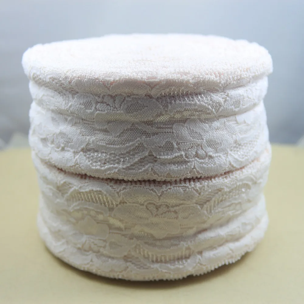 Clearance 54 Yards 55mm Width Pink-white Elastic Stretch Lace Trim Sewing Garment Elastic Lace DB12(1)
Clearance 54 Yards 55mm Width Pink-white Elastic Stretch Lace Trim Sewing Garment Elastic Lace DB12(1)