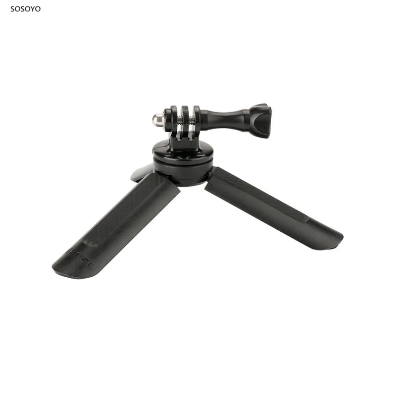 Мини штатив подставка с ручкой стабилизатор винтовым адаптером для Gopro Hero 7 6 5 4 DJI