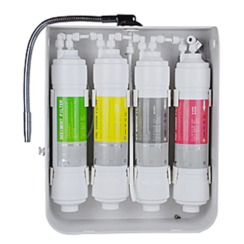 Coronwater Water Ultrafiltration Filter System 4 Stage Quick Change Water Filters/water purifier for Household Drinking RUOWH300
Coronwater Water Ultrafiltration Filter System 4 Stage Quick Change Water Filters/water purifier for Household Drinking RUOWH300