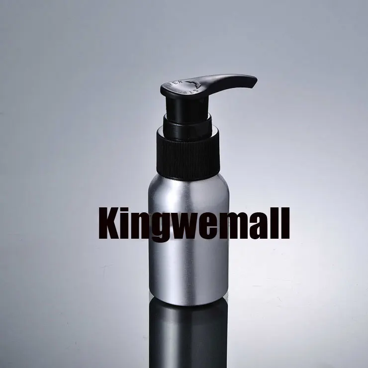 300pcs/lot Capacity 30ml Electrical Aluminum Bottle with Black Pump Cosmetic Packaging LB01-1
300pcs/lot Capacity 30ml Electrical Aluminum Bottle with Black Pump Cosmetic Packaging LB01-1