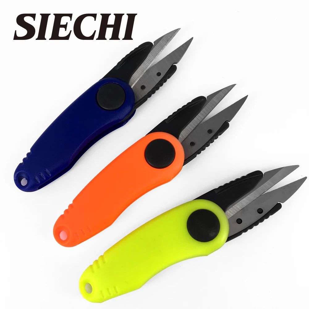 1pcs Shrimp-Shaped Stainless Steel Fish Use Scissors Fishing Tackle Fold Scissor for Fishing Clipper Cutting Line Multi-purpose
1pcs Shrimp-Shaped Stainless Steel Fish Use Scissors Fishing Tackle Fold Scissor for Fishing Clipper Cutting Line Multi-purpose