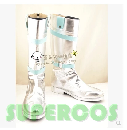 Free Shipping! Akame ga Kill! Tatsumi Silvery white Cosplay Shoes Boots Professional Handmade!Perfect customize for you!
Free Shipping! Akame ga Kill! Tatsumi Silvery white Cosplay Shoes Boots Professional Handmade!Perfect customize for you!