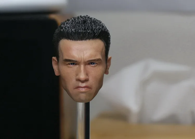 1/6 scale figure doll accessory Male Head shape Arnold Schwarzenegger T800 head for 12" action figure doll Not included body
1/6 scale figure doll accessory Male Head shape Arnold Schwarzenegger T800 head for 12" action figure doll Not included body