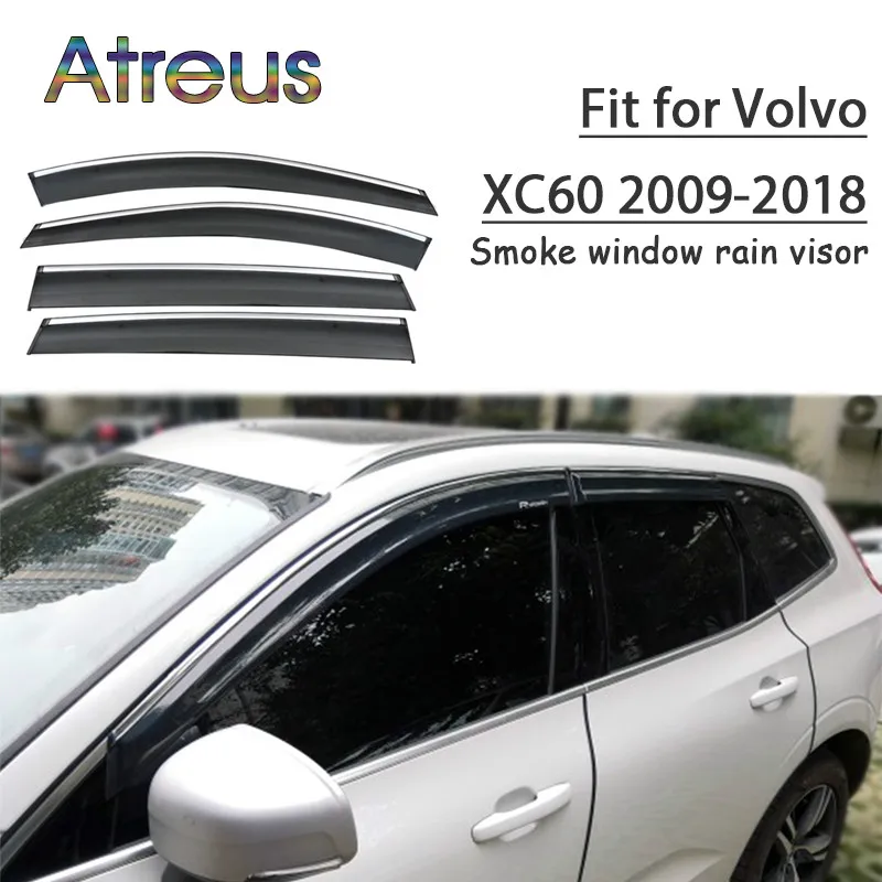 Дефлекторы из АБС-пластика Atreus для 2018, 2017, 2016, 2015, 2014-2009, Volvo XC60, 1 комплект
Дефлекторы из АБС-пластика Atreus для 2018, 2017, 2016, 2015, 2014-2009, Volvo XC60, 1 комплект