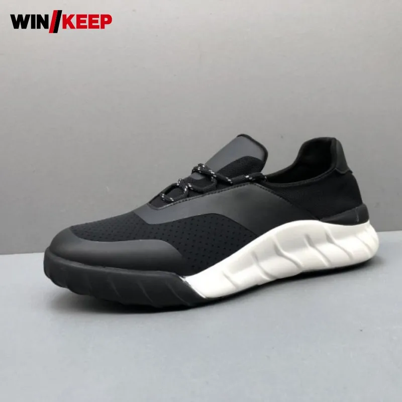 2021 New Thick Sole Lightweight Mesh Sport Running Shoes Men Spring Black Outdoor Jogging Sneakers Zapatillas Hombre Deportiva
2021 New Thick Sole Lightweight Mesh Sport Running Shoes Men Spring Black Outdoor Jogging Sneakers Zapatillas Hombre Deportiva