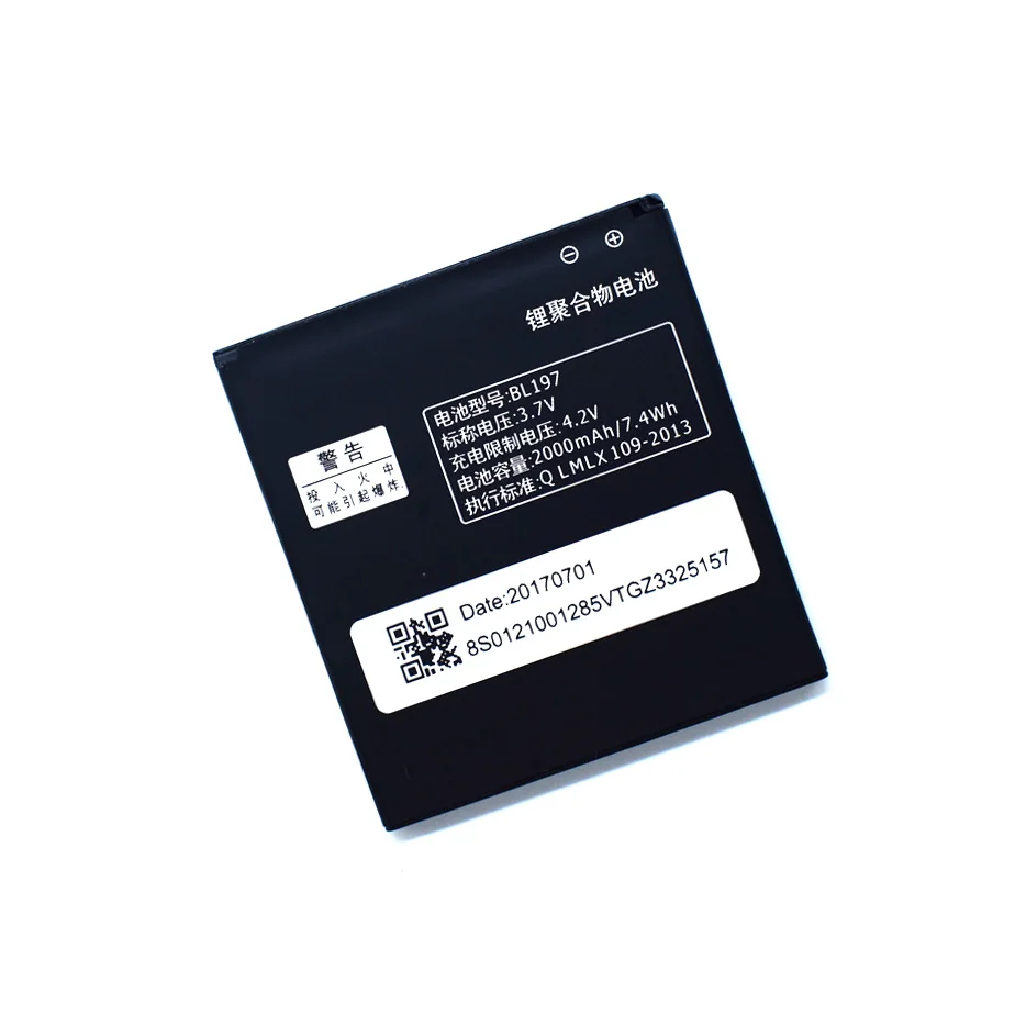 New BL 197 BL197 2000mAh Battery For Lenovo S720 S720I S750 S870E S868T S889 A800 A820 A798T BL-197 Replacement Batteries
New BL 197 BL197 2000mAh Battery For Lenovo S720 S720I S750 S870E S868T S889 A800 A820 A798T BL-197 Replacement Batteries