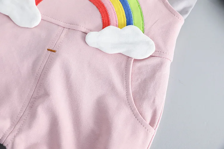 2019 Baby Girl Clothing Set Newborn Clothes Casual Sport Suit for Girl T-shirt Pants 2pcs Kids Tracksuit Toddler Girl Clothes
2019 Baby Girl Clothing Set Newborn Clothes Casual Sport Suit for Girl T-shirt Pants 2pcs Kids Tracksuit Toddler Girl Clothes