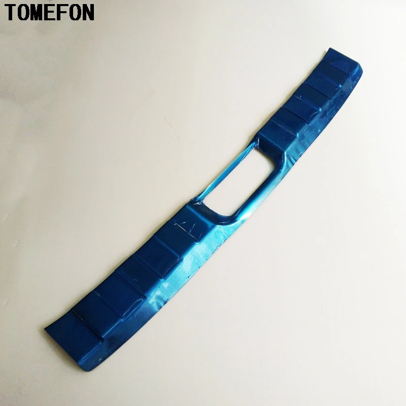 TOMEFON Rear Bumper Tail Door Sill Tailgate Cover Protector For Nissan X-Trail T31 X Trail 2008 to 2013 Steel Accessory
TOMEFON Rear Bumper Tail Door Sill Tailgate Cover Protector For Nissan X-Trail T31 X Trail 2008 to 2013 Steel Accessory