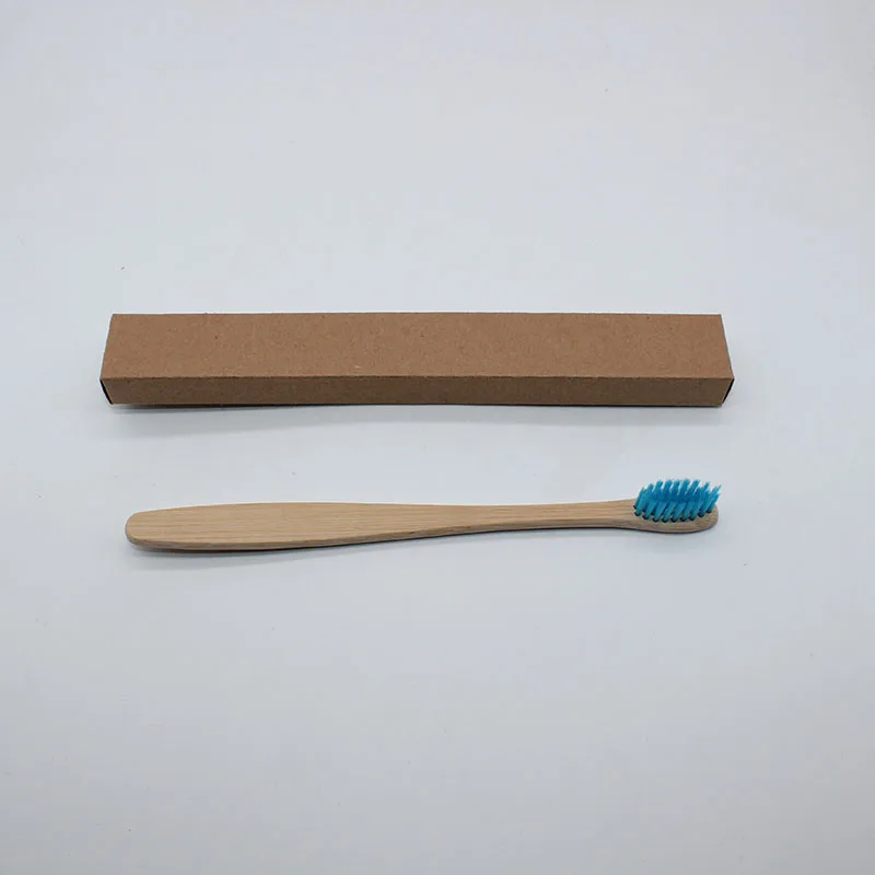 Wholesale 500PCS Environmentally Wood Toothbrush Soft bristles Novelty Bamboo Tooth Brush Bamboo Fibre Wooden Handle
Wholesale 500PCS Environmentally Wood Toothbrush Soft bristles Novelty Bamboo Tooth Brush Bamboo Fibre Wooden Handle