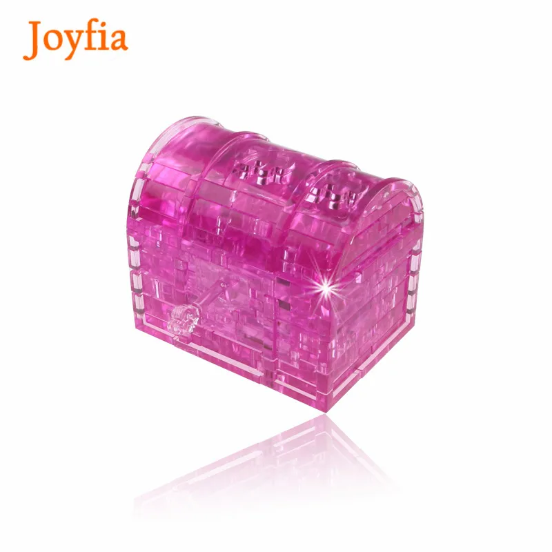 Joyfia, забавный сундук с сокровищами, 3D Кристаллический пазл, игрушки для детей, обучающие игрушки для детей, пазлы
Joyfia, забавный сундук с сокровищами, 3D Кристаллический пазл, игрушки для детей, обучающие игрушки для детей, пазлы