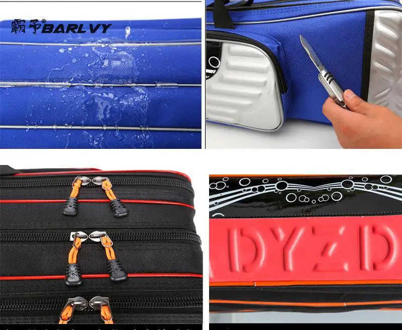 High Capacity 80-120cm Fishing Bag Multi-purpose Thicken Oxford Material Waterproof And Durable Case Rod Tackle 
High Capacity 80-120cm Fishing Bag Multi-purpose Thicken Oxford Material Waterproof And Durable Case Rod Tackle