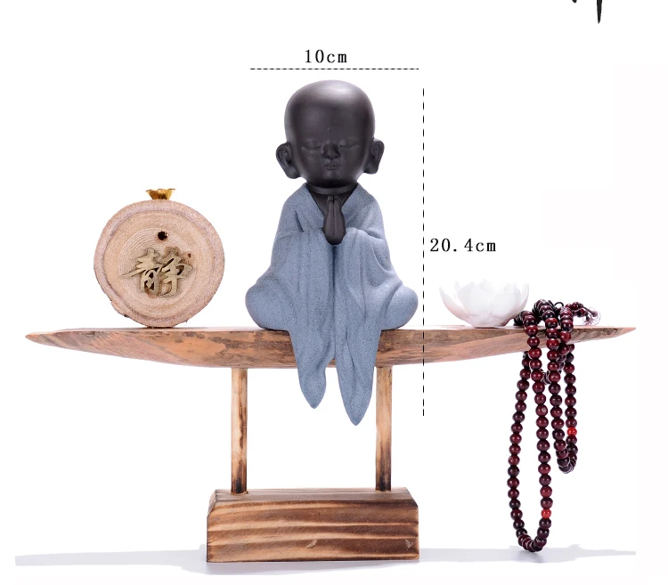 TOP business ART birthday present-HOME Office "CHAN-DAO "porcelain pottery Handmade culture sentiment art statue+Wooden support
TOP business ART birthday present-HOME Office "CHAN-DAO "porcelain pottery Handmade culture sentiment art statue+Wooden support