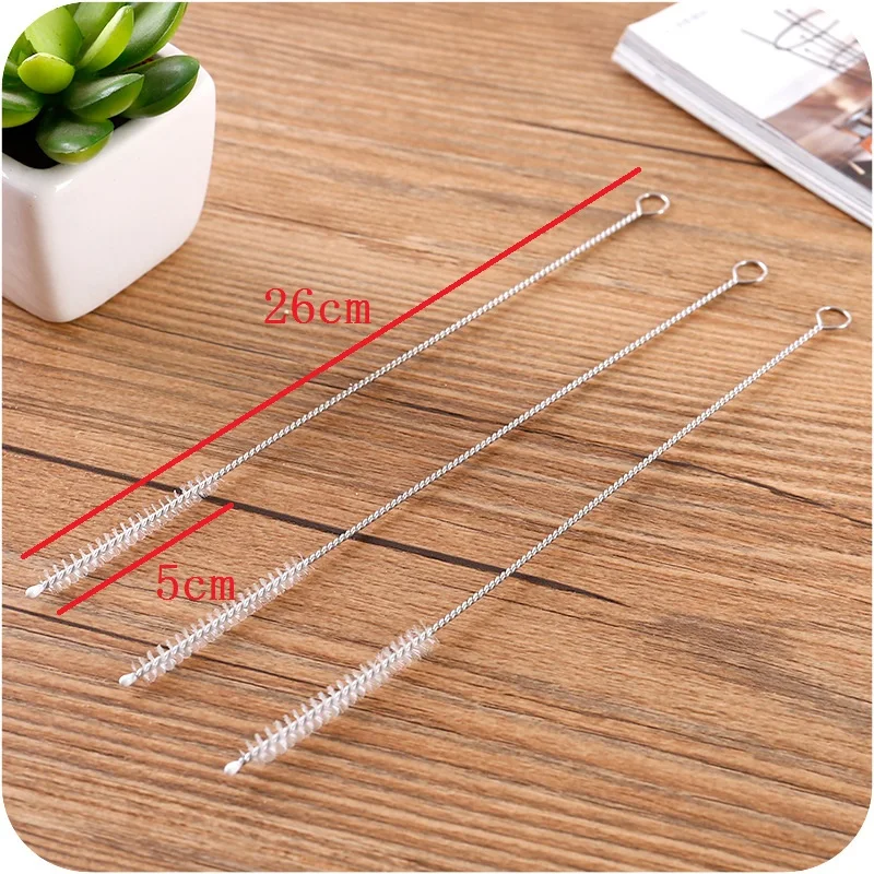 500pcs/lot 260mm*8mm Stainless steel straws cleaning brush Bottle brush tube cleaning Brushes
500pcs/lot 260mm*8mm Stainless steel straws cleaning brush Bottle brush tube cleaning Brushes