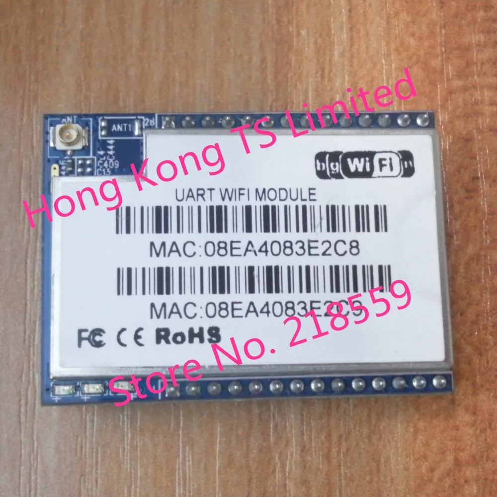 RM04 последовательный Wifi двойной порт Ethernet последовательный порт UART для модуля Wi-Fi
RM04 последовательный Wifi двойной порт Ethernet последовательный порт UART для модуля Wi-Fi