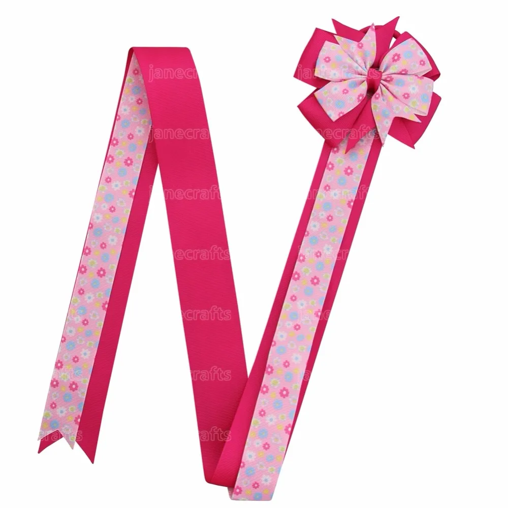 3 Pcs Hair Bow for Girls 3" Pink Grosgrain Ribbon Headbands Cute Floral Hairbow DIY Headwear Hair Accessories
3 Pcs Hair Bow for Girls 3" Pink Grosgrain Ribbon Headbands Cute Floral Hairbow DIY Headwear Hair Accessories
