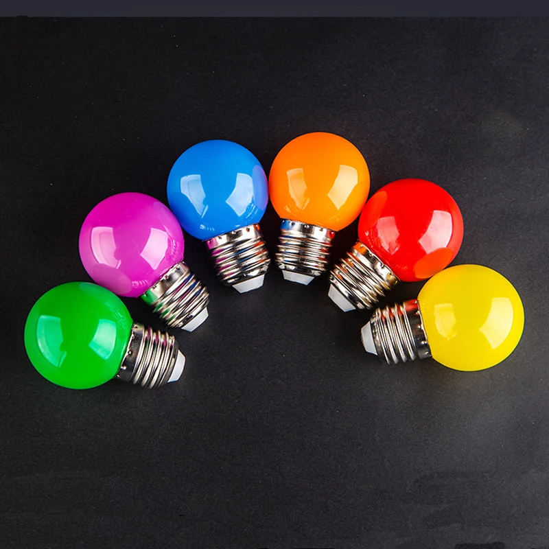 G45 Gigh Brightness RGB Led Bulb Light E27 3W 220V Ball lampadas Colorized bombillas Indoor Bar Cafe Bedroom Home decor lighting
G45 Gigh Brightness RGB Led Bulb Light E27 3W 220V Ball lampadas Colorized bombillas Indoor Bar Cafe Bedroom Home decor lighting