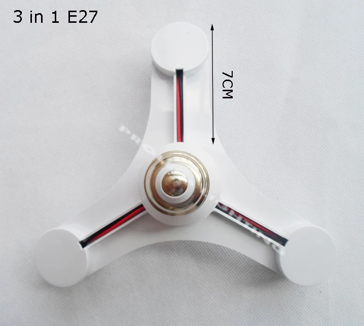 10 PACK Converter 3/4/5 in 1 E27 Bulb Adapter Splitter Pendant light light fixture Holder White E27 screw fittings
10 PACK Converter 3/4/5 in 1 E27 Bulb Adapter Splitter Pendant light light fixture Holder White E27 screw fittings