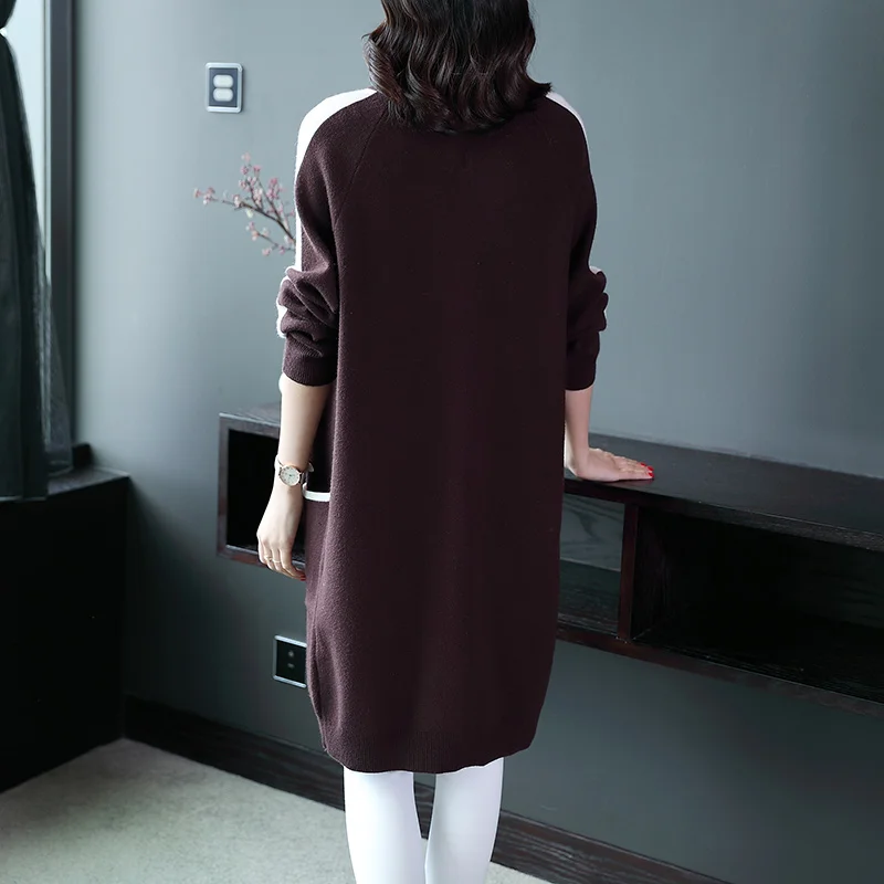 Open-sweater Women's Knitted Sweater New Autumn 2018 Korean Version Of Medium-length Jacket With Loose Sweater Early Autumn Long
Open-sweater Women's Knitted Sweater New Autumn 2018 Korean Version Of Medium-length Jacket With Loose Sweater Early Autumn Long