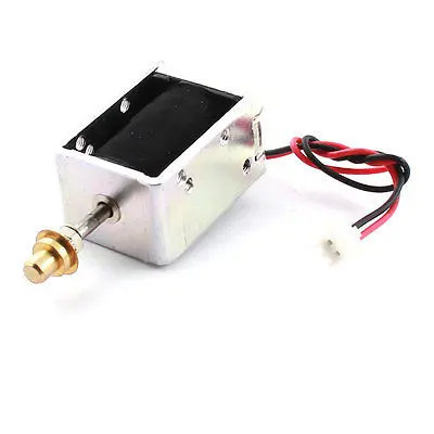 DC 12V 500g сила 3 мм ход линейного нажимного типа Электромагнитный Электромагнит XWJ
DC 12V 500g сила 3 мм ход линейного нажимного типа Электромагнитный Электромагнит XWJ