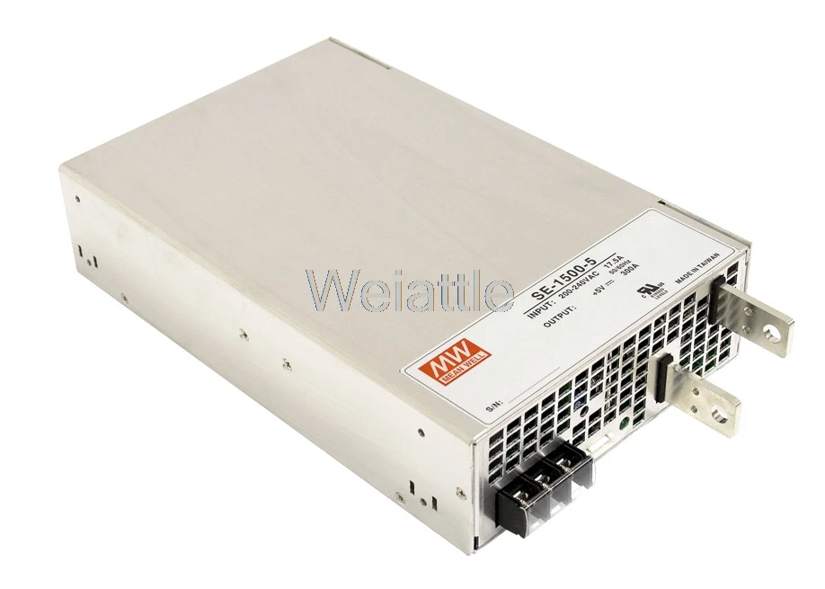 MEAN WELL original SE-1500-15 15V 100A meanwell SE-1500 15V 1500W блок питания с одним выходом
MEAN WELL original SE-1500-15 15V 100A meanwell SE-1500 15V 1500W блок питания с одним выходом