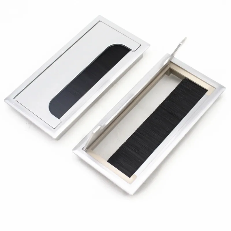 2pcs/Lot Good Quality 160x80mm Table Desk Rectangle Cable Grommet Plastic Wire Hole Cover
2pcs/Lot Good Quality 160x80mm Table Desk Rectangle Cable Grommet Plastic Wire Hole Cover