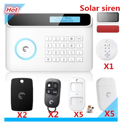 32 беспроводной Zone умный дом сигнализация Etiger S4 Беспроводная Saftey GSM сигнализация система безопасности с внешней солнечной сирены
32 беспроводной Zone умный дом сигнализация Etiger S4 Беспроводная Saftey GSM сигнализация система безопасности с внешней солнечной сирены
