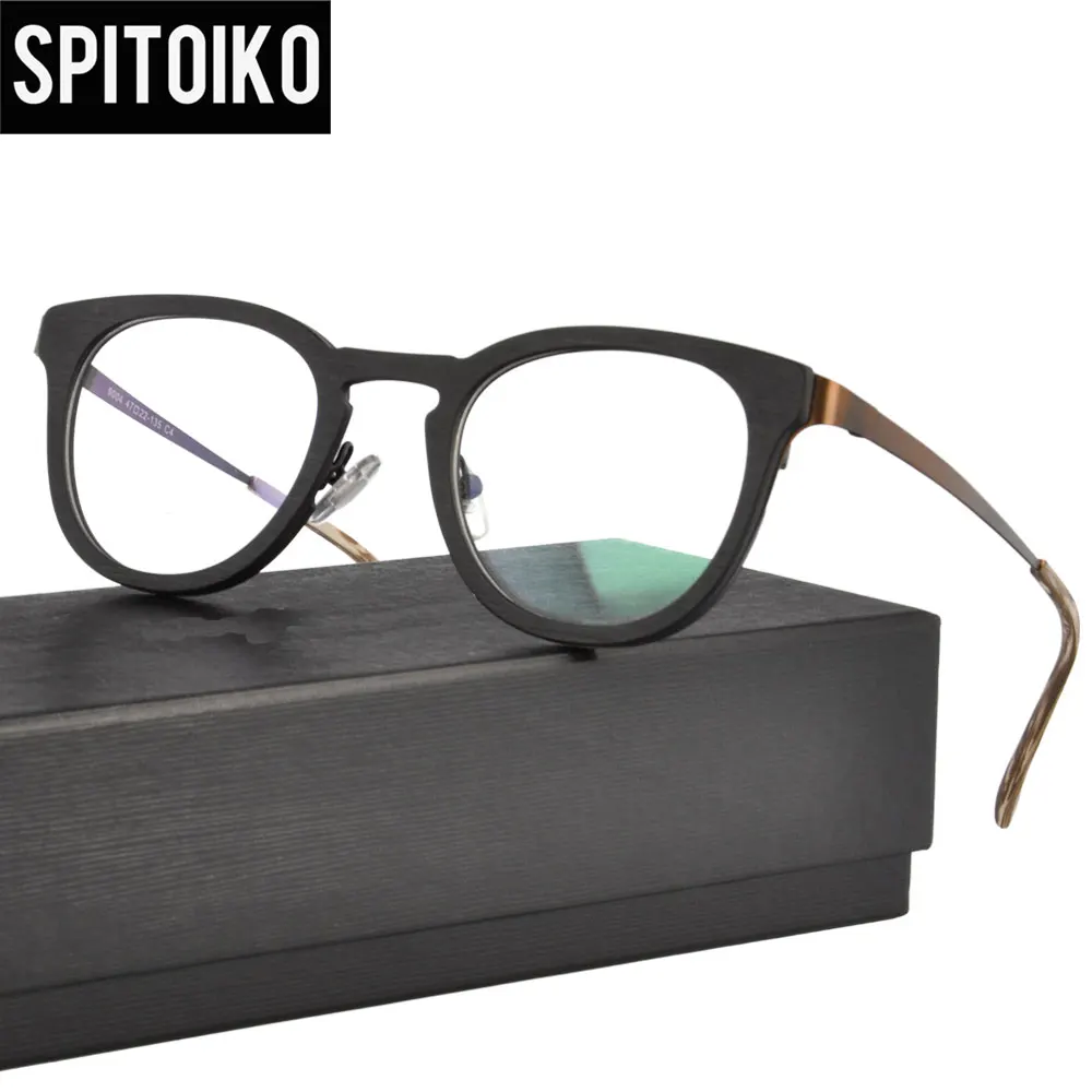 SPITOIKO Acetate Optical Frame For Unisex Metal Temple Myopia Prescription Eyeglasses Spectacles 9004
SPITOIKO Acetate Optical Frame For Unisex Metal Temple Myopia Prescription Eyeglasses Spectacles 9004