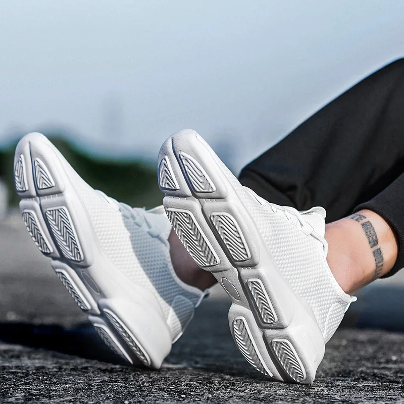 GUDERIAN Spring Classic New Lightweight Lace-Up Shoes Sneakers Men Low-Cut Fashion Breathable Men Casual Shoes Zapatillas Hombre
GUDERIAN Spring Classic New Lightweight Lace-Up Shoes Sneakers Men Low-Cut Fashion Breathable Men Casual Shoes Zapatillas Hombre