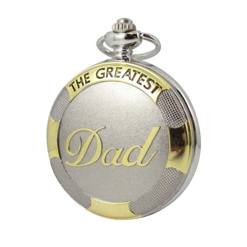 New Arrive Bronze Big Size DAD Pocket Watch With Chain Fashion & Leisure Necklace Pocket Watch TT@88
New Arrive Bronze Big Size DAD Pocket Watch With Chain Fashion & Leisure Necklace Pocket Watch TT@88