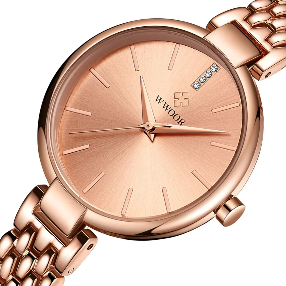 2019 Rose Gold Women Bracelet Watches Fashion Luxury Crystal Quartz-Watches Brand Ladies Casual Dress Watch Female Clock whatch
2019 Rose Gold Women Bracelet Watches Fashion Luxury Crystal Quartz-Watches Brand Ladies Casual Dress Watch Female Clock whatch