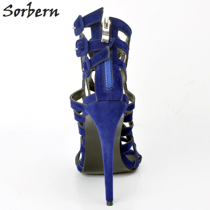 Sorbern Blue Women Sandals Ladies Summer Shoes Sandalias Mujer High Thin Heels Large Size Womens Sandals Hollow Size Party Heel
Sorbern Blue Women Sandals Ladies Summer Shoes Sandalias Mujer High Thin Heels Large Size Womens Sandals Hollow Size Party Heel