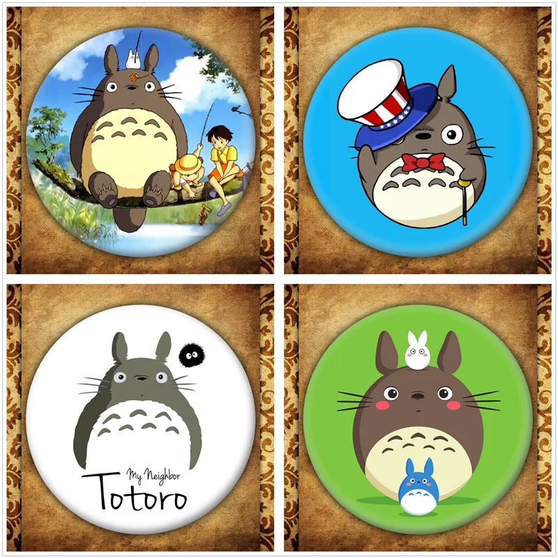 Japanese Anime Hayao Miyazaki Cartoon Figure Totoro No Face man Brooches Pin Jewelry Accessories Bag Decoration
Japanese Anime Hayao Miyazaki Cartoon Figure Totoro No Face man Brooches Pin Jewelry Accessories Bag Decoration