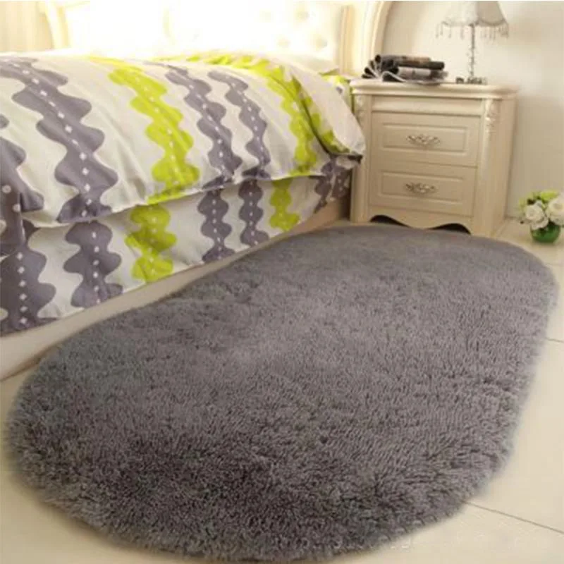 Irregular Fluffy Soft Carpet Round Rug Bedroom Computer Chair Round Mat Kids Play Tent Floor Mat Coffee Table Shaggy Rugs
Irregular Fluffy Soft Carpet Round Rug Bedroom Computer Chair Round Mat Kids Play Tent Floor Mat Coffee Table Shaggy Rugs