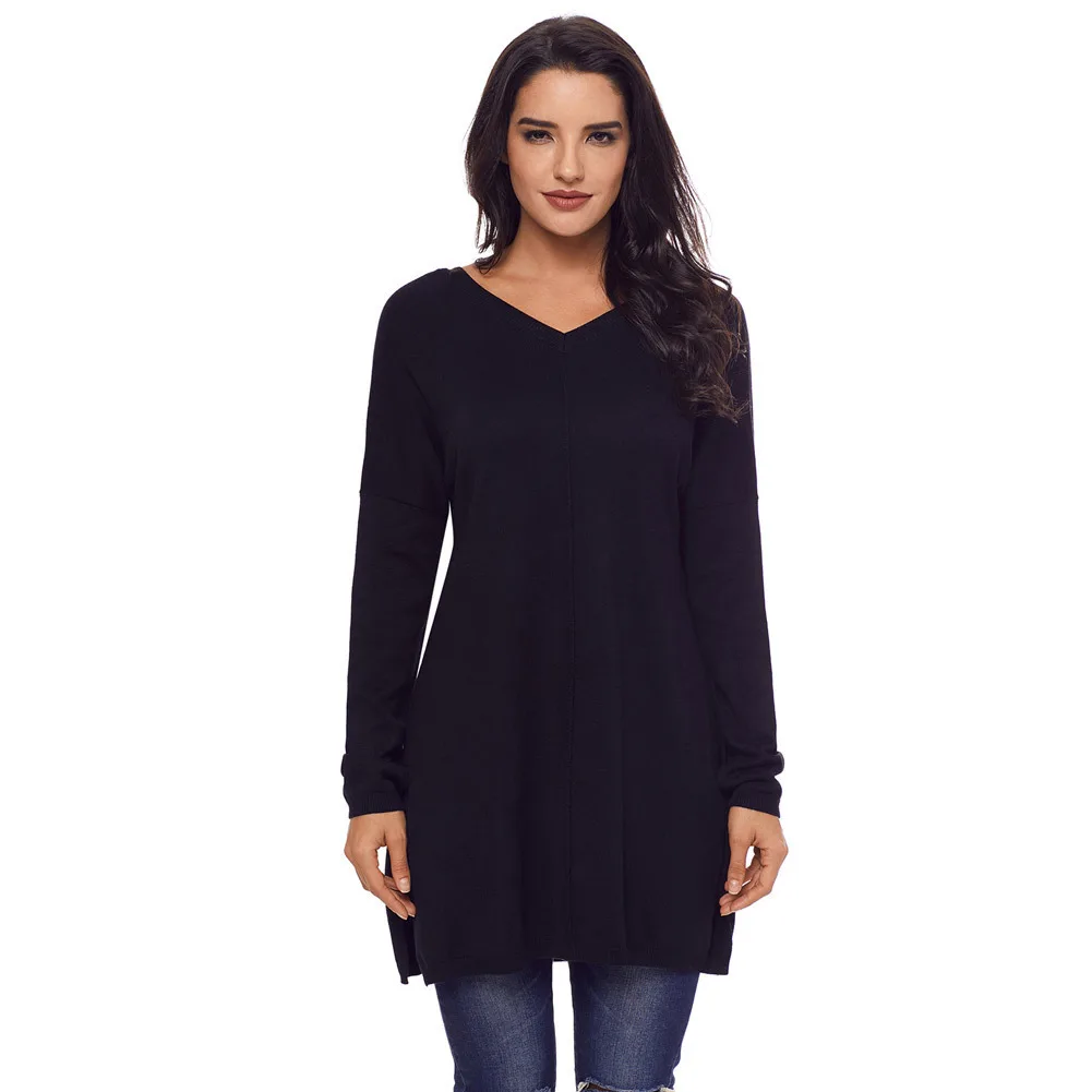 2019 Rushed Women Sweaters And Pullovers New Pattern Autumn And Winter Sexy V Lead Long Sleeve Easy Women's Will Code Sweater
2019 Rushed Women Sweaters And Pullovers New Pattern Autumn And Winter Sexy V Lead Long Sleeve Easy Women's Will Code Sweater