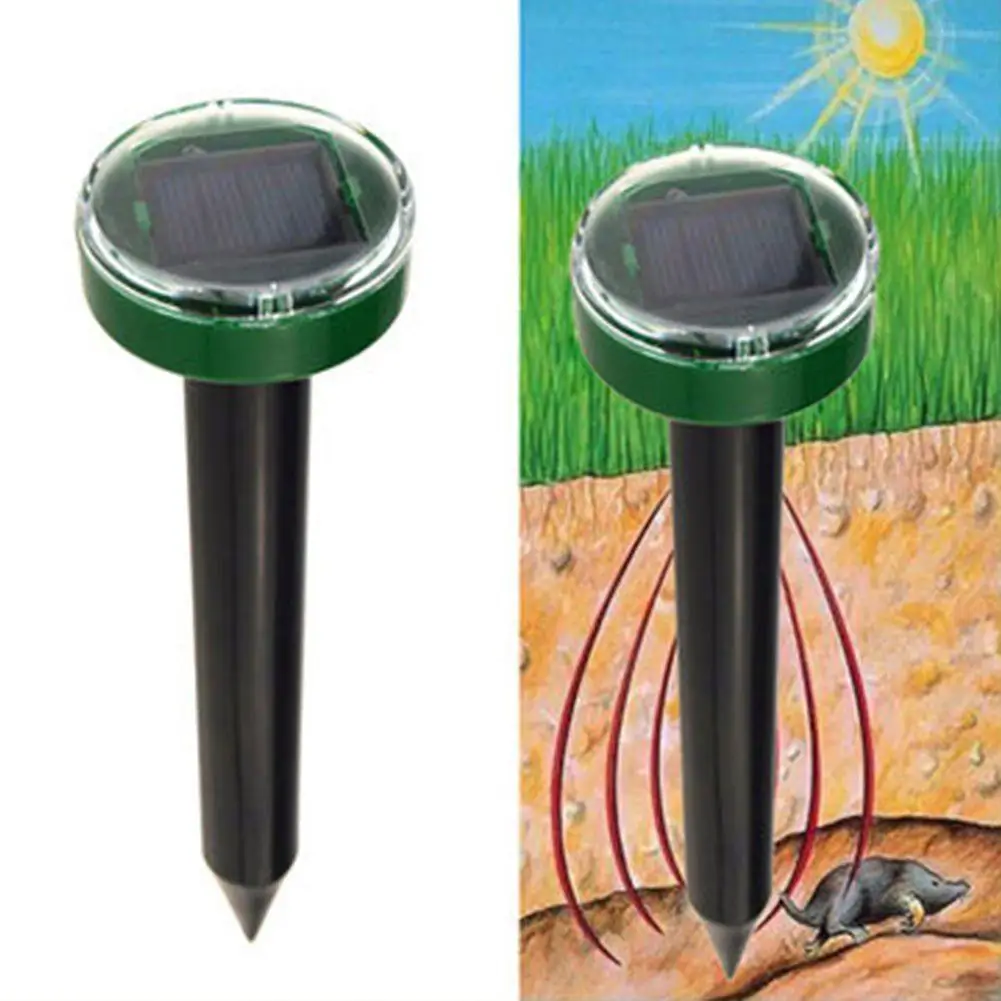 Solar Power Ultrasonic Mouse Repeller Electronic Pest Controller Repeller Mice Rat Insect Spike Repellent Device
Solar Power Ultrasonic Mouse Repeller Electronic Pest Controller Repeller Mice Rat Insect Spike Repellent Device