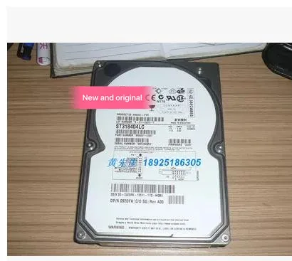 100%New In box 1 year warranty ST318404LC 092DFK 18G/18GB 80pin Need more angles photos, please contact me
100%New In box 1 year warranty ST318404LC 092DFK 18G/18GB 80pin Need more angles photos, please contact me