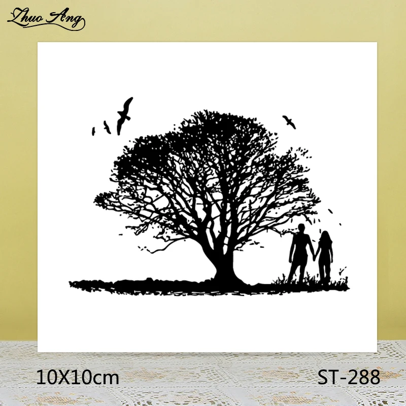 AZSG Tree Lovers Clear Stamps/Stamp/For Scrapooking/Card Making/Silicone Stamps/Decoration Crafts
AZSG Tree Lovers Clear Stamps/Stamp/For Scrapooking/Card Making/Silicone Stamps/Decoration Crafts
