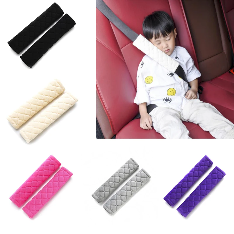 2PCS/Set Cute Plush Car Seat Belt Shoulder Pads Adult Children's Comfortable Seat Belt Protecting Soft Strap Auto Car Accessorie
2PCS/Set Cute Plush Car Seat Belt Shoulder Pads Adult Children's Comfortable Seat Belt Protecting Soft Strap Auto Car Accessorie
