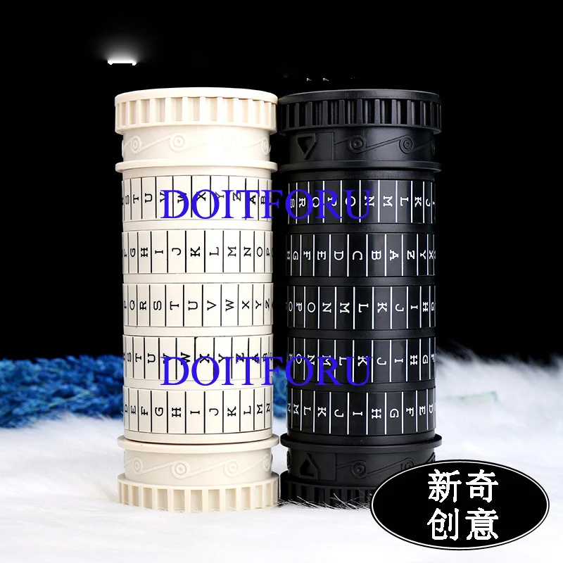 da Vinci magic toys Cryptex locks wedding gifts ideas Valentine's Day gift to marry lover escape chamber props
da Vinci magic toys Cryptex locks wedding gifts ideas Valentine's Day gift to marry lover escape chamber props