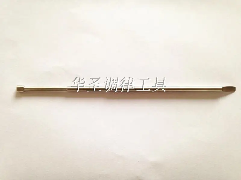 Piano tuning tool small cable adjustment small reduction (white steel stainless steel material)
Piano tuning tool small cable adjustment small reduction (white steel stainless steel material)