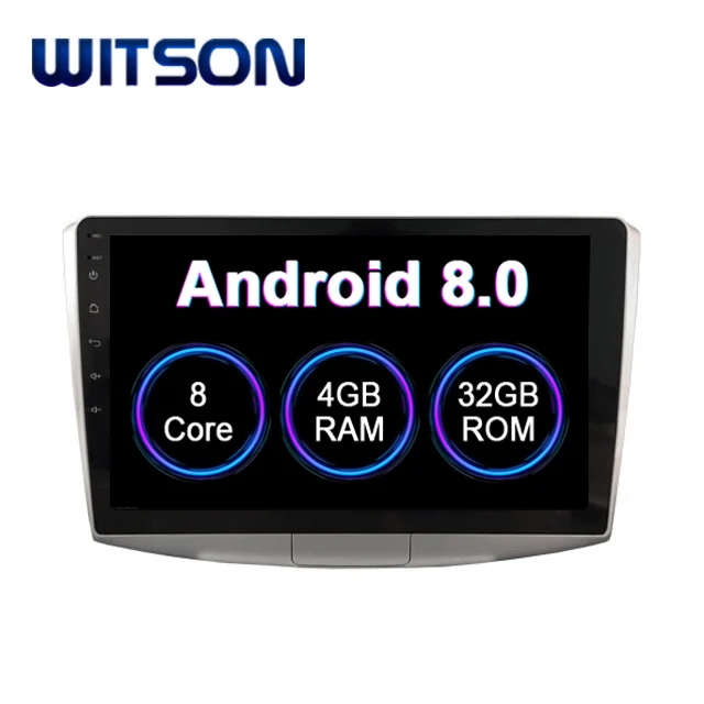 WITSON Android 8.0 10.2" CAR DVD PLAYER GPS For VOLKSWAGEN MAGOTAN/PASSAT B7 2010-2016 CAR DVD AUDIO SYSTEM WITH GPS CAR AUDIO
WITSON Android 8.0 10.2" CAR DVD PLAYER GPS For VOLKSWAGEN MAGOTAN/PASSAT B7 2010-2016 CAR DVD AUDIO SYSTEM WITH GPS CAR AUDIO
